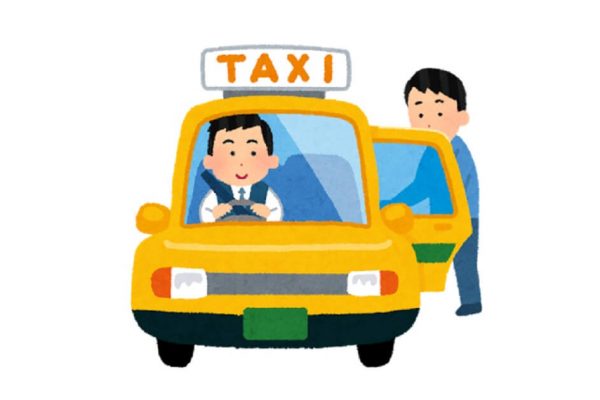 タクシーの席次とマナー
